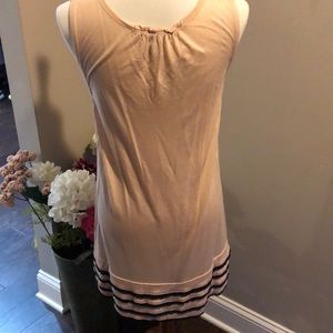 H&M Tops - Pink w Black lace detail tunic H&M Tops - Pink w Black lace detail tunic